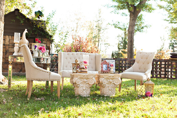 4 Chic Styles of Outdoor Lounge Seating